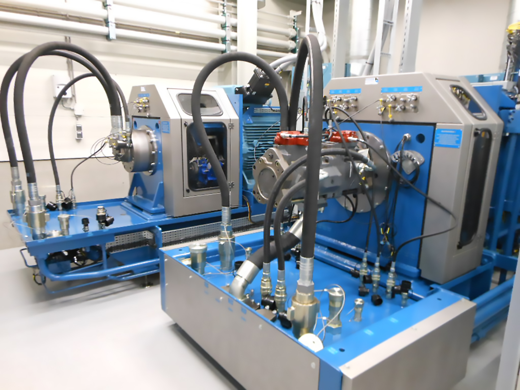 Hydraulic Test Bench Remanufacturing Werken Bij HYDAC BV Hydraulic Systems Solutions